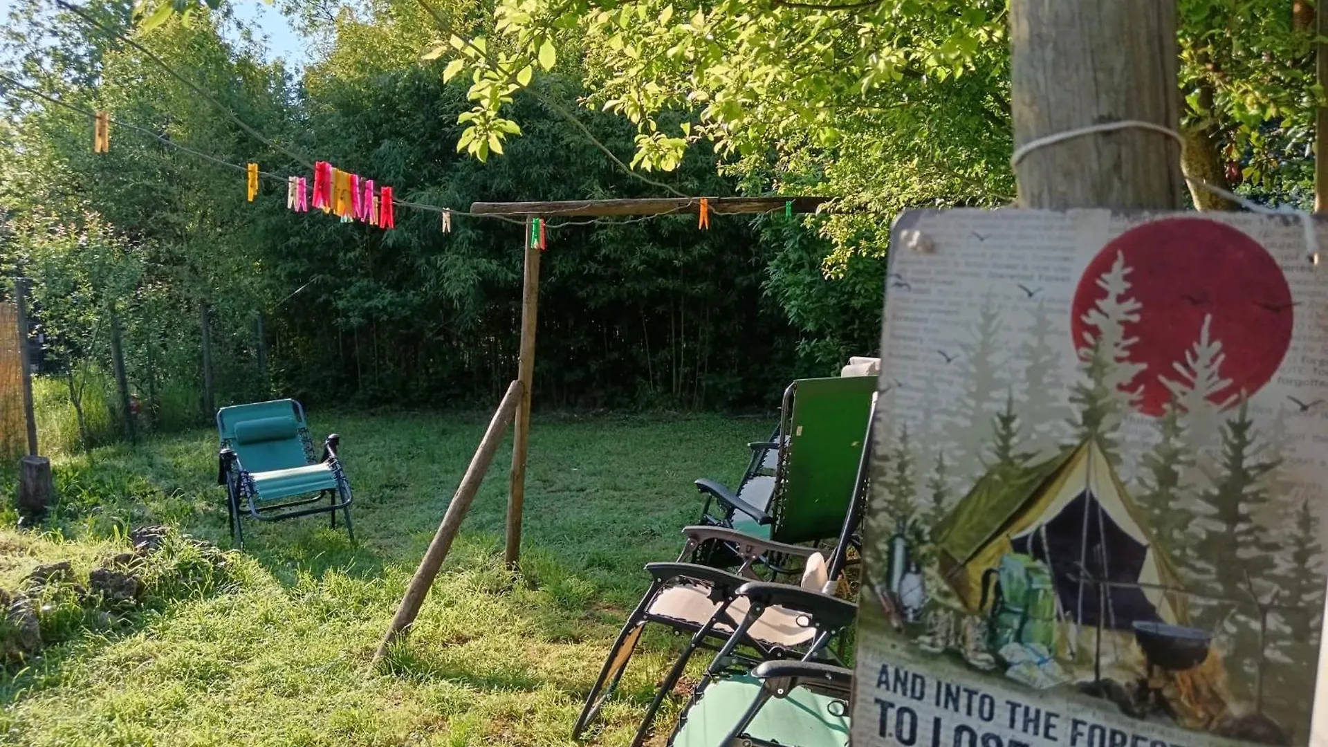 Camere Nel Bosco Sulla Via Francigena Monteriggioni