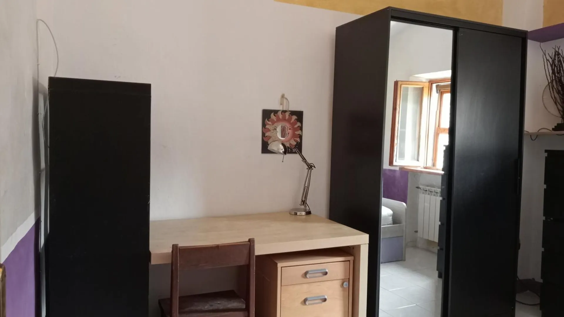 Quarto em Acomodações Particulares Camere Nel Bosco Sulla Via Francigena Monteriggioni