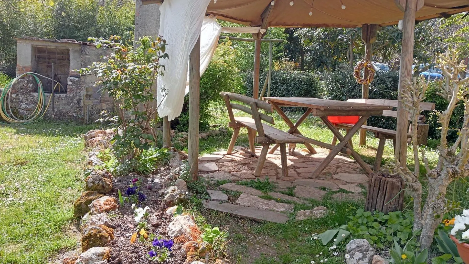 Camere Nel Bosco Sulla Via Francigena Monteriggioni Itália
