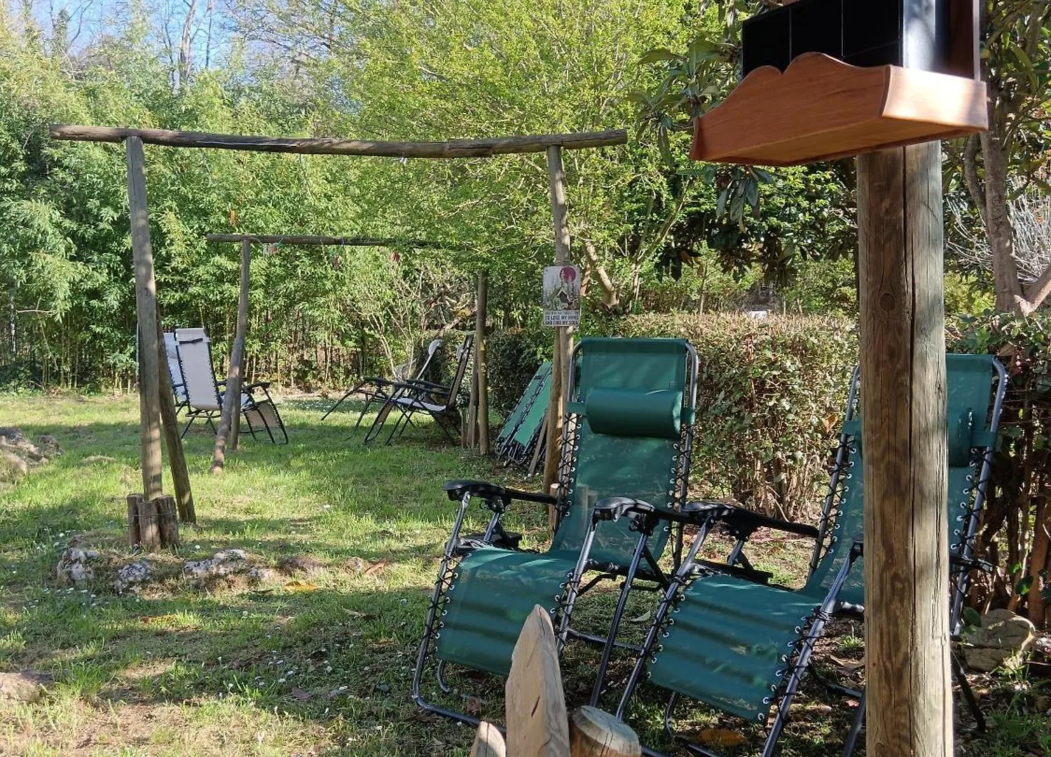 Quarto em Acomodações Particulares Camere Nel Bosco Sulla Via Francigena Monteriggioni Itália