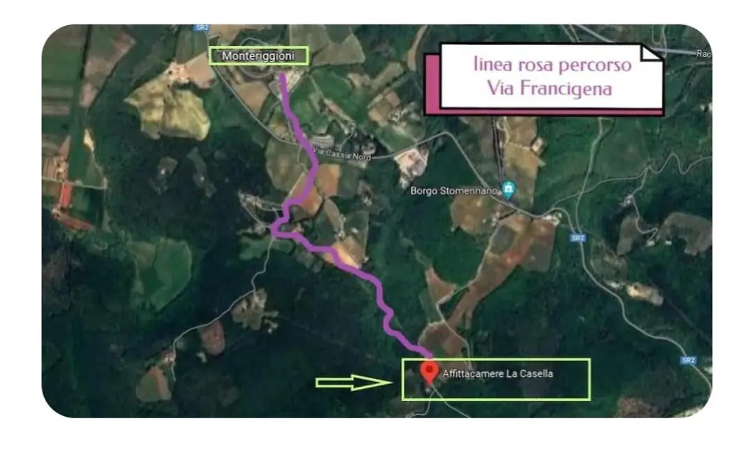 Camere Nel Bosco Sulla Via Francigena Monteriggioni 0*,