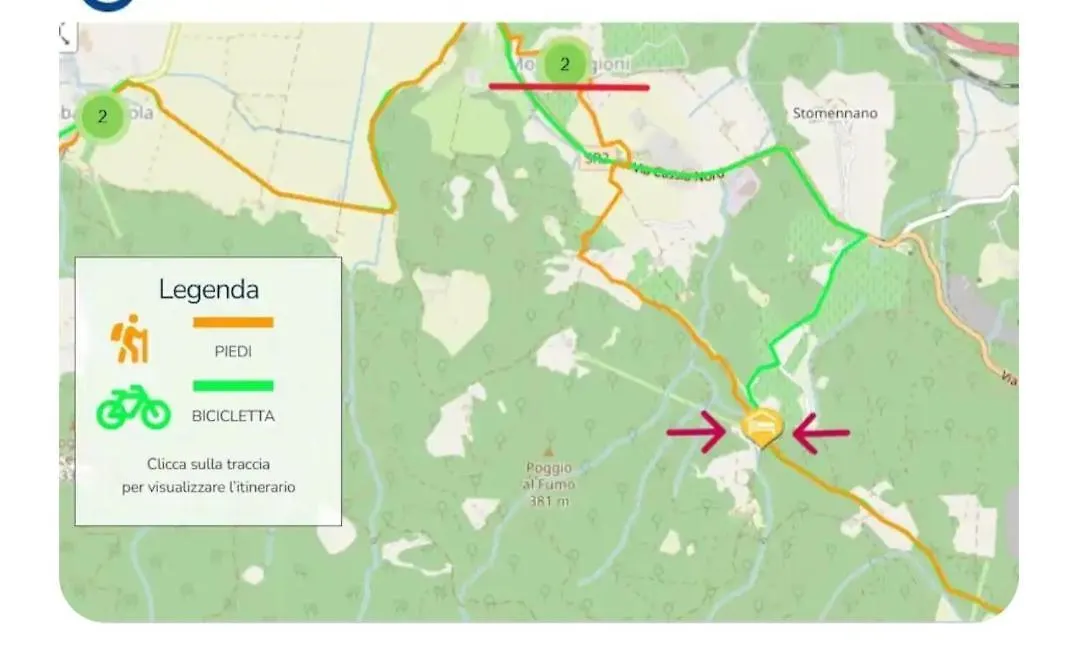Quarto em Acomodações Particulares Camere Nel Bosco Sulla Via Francigena Monteriggioni