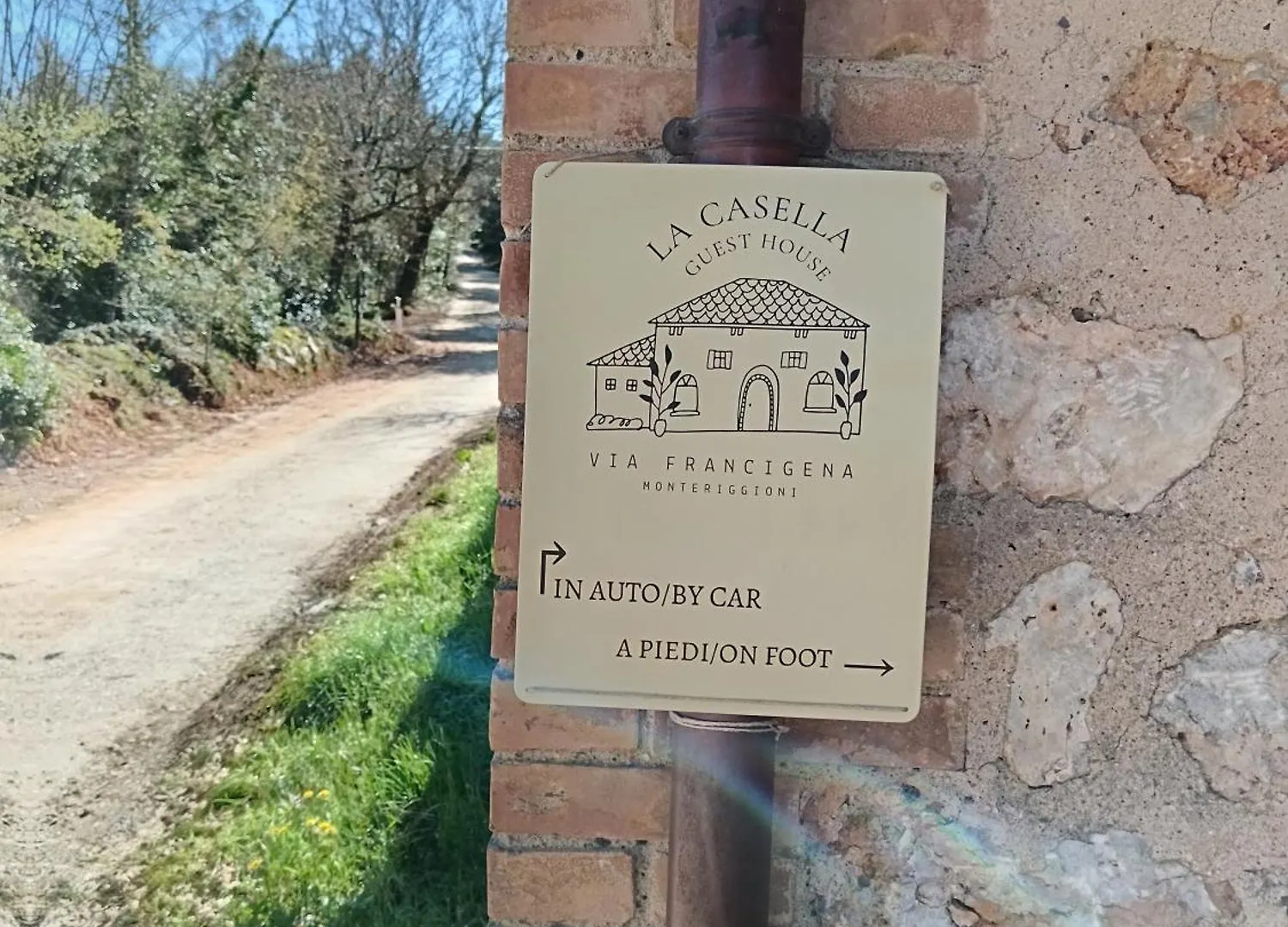 Camere Nel Bosco Sulla Via Francigena Monteriggioni