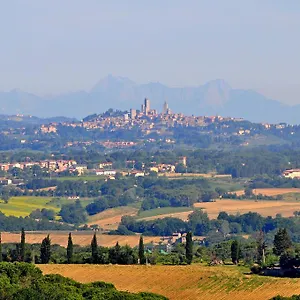 Landhuis Antico Borgo Poggiarello, Monteriggioni