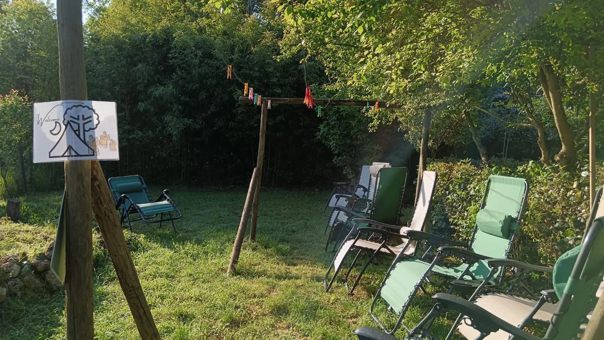 Проживание в семье Camere Nel Bosco Sulla Via Francigena Монтериджиони Италия
