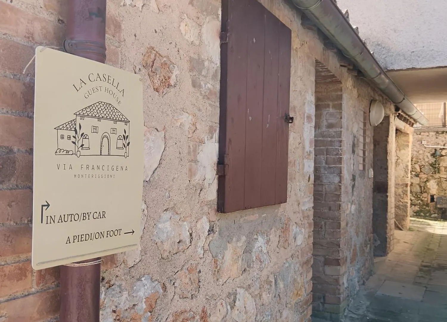 Camere Nel Bosco Sulla Via Francigena Монтериджиони